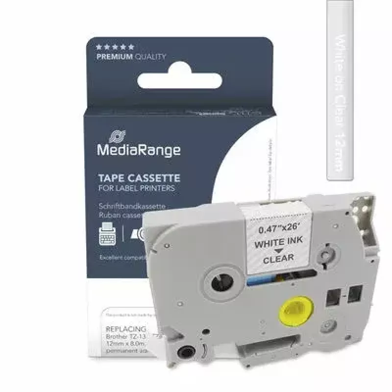 Silditeip MediaRange MRBTZ135 ühildub Brother TZ-135-ga