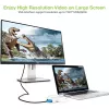 Techly Adapter 3-in-1 Mini DisplayPort (Thunderbolt) HDMI-le / DVI-le / VGA-le IADAP MDP-COMBOF12