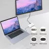 Techly Adapter 3-in-1 Mini DisplayPort (Thunderbolt) HDMI-le / DVI-le / VGA-le IADAP MDP-COMBOF12