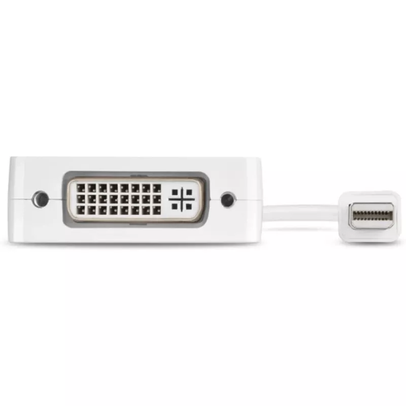Techly Adapter 3-in-1 Mini DisplayPort (Thunderbolt) HDMI-le / DVI-le / VGA-le IADAP MDP-COMBOF12