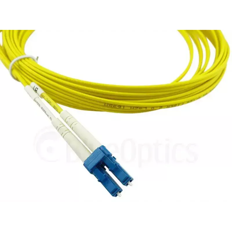 BlueOptics SFP3132BU2MK InfiniBand fiiberoptiline kaabel 2 m LC SC Kollane