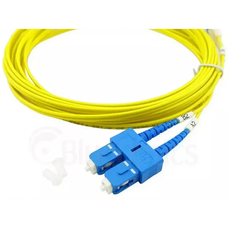 BlueOptics SFP3132BU2MK InfiniBand fiiberoptiline kaabel 2 m LC SC Kollane