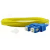 BlueOptics SFP3132BU2MK InfiniBand fiiberoptiline kaabel 2 m LC SC Kollane