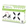 Techly universaalne adapter VESA 200x200 kuni 400x400 must ICA-LCD G11A