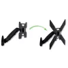 Techly universaalne adapter VESA 200x200 kuni 400x400 must ICA-LCD G11A