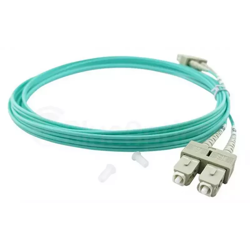 BlueOptics SFP3232EU1MK InfiniBand fiiberoptiline kaabel 1 m SC Roheline