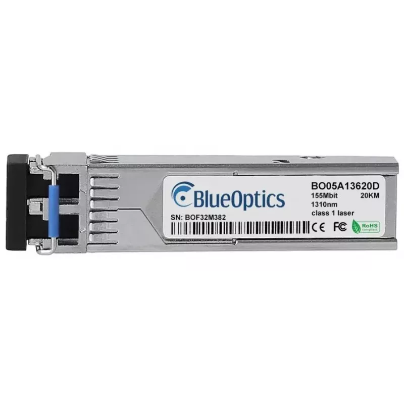 SFP transiivermoodul BlueOptics SFP100FX1310-TSC-20KM-BO 155 Mbit/s