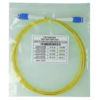 Valguskaabel BlueOptics SFP8181BU0.5MK 0,5 m LC kollane