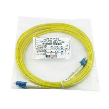 BlueOptics CAB-SMF-LC-LC-15-BO InfiniBand fiiberoptiline kaabel 15 m 2x LC
