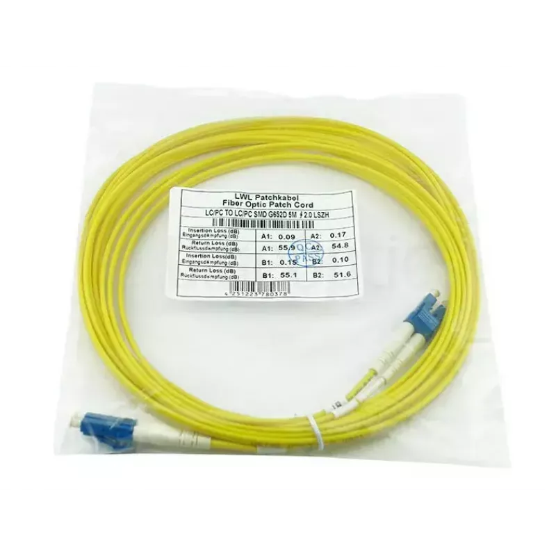 BlueOptics CAB-SMF-LC-LC-15-BO InfiniBand fiiberoptiline kaabel 15 m 2x LC