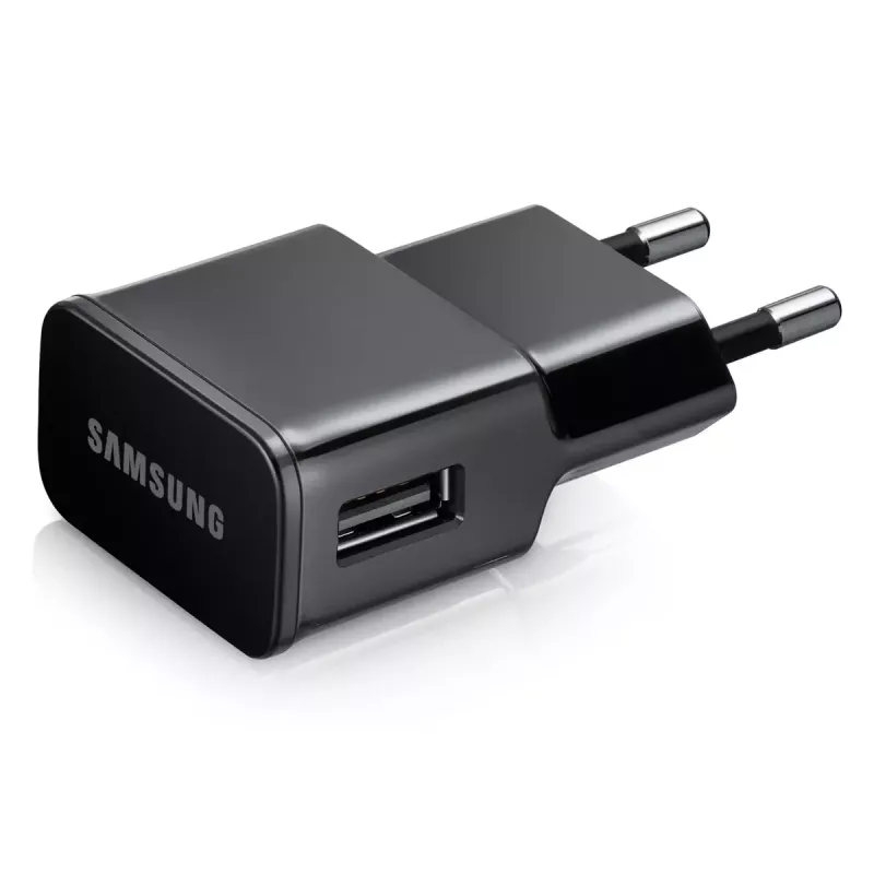 Mobiiltelefoni laadija Samsung ETA-U90EBEG Must