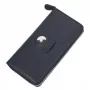 Rahakott TROIKA LADIES SMART WALLET Must kunstnahk 219g