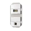 Pistikupesa RJ-45 + HDMI Kindermann 7456 000 544
