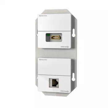 Pistikupesa RJ-45 + HDMI Kindermann 7456 000 544