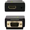 Techly Mini Converter VGA ja Audio HDMI-ks IDATA VGA-HDMINI