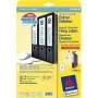 Printerisildid Avery L4760-25 Valge