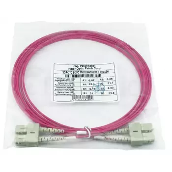 BlueOptics SFP3232FU3MK InfiniBand fiiberoptiline kaabel 3 m SC OM4