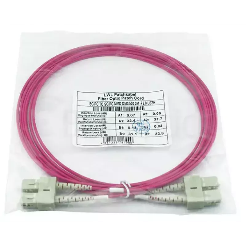 BlueOptics SFP3232FU3MK InfiniBand fiiberoptiline kaabel 3 m SC OM4