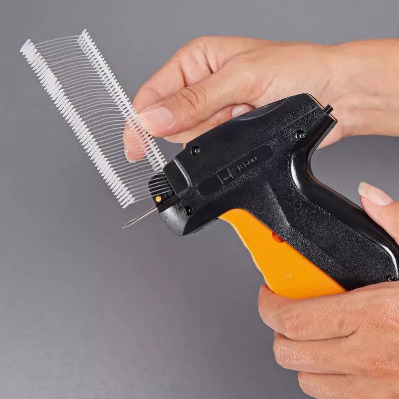 Tag Gun plastik Must oranž Sigel ZB600