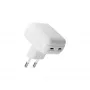 Seinalaadija d bramante re-charge Pro EU lame 2×USB-C 20W valge (siseruumides)