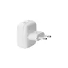 Seinalaadija d bramante re-charge Pro EU lame 2×USB-C 20W valge (siseruumides)