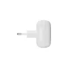 Seinalaadija d bramante re-charge Pro EU lame 2×USB-C 20W valge (siseruumides)