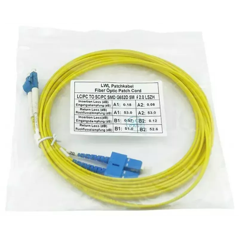 BlueOptics SFP3132BU10MK InfiniBand fiiberoptiline kaabel 10 m LC SC