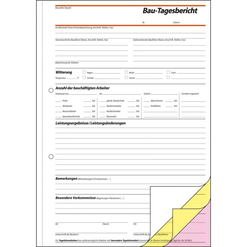 Ärivorm Sigel SD063 Roheline A4 120 lehte