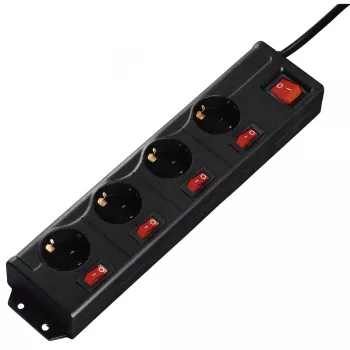 Hama 137257 pikendusjuhe 1,4 m 4 vahelduvvoolu pistikupesa siseruumidesse Valge