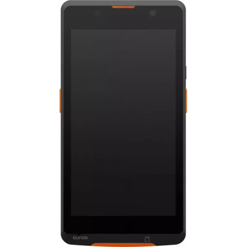 Mobiilne POS SUNMI P2 Mini 2 GB muutmälu, 16 GB salvestusruumi ja 5 MP kaameraga