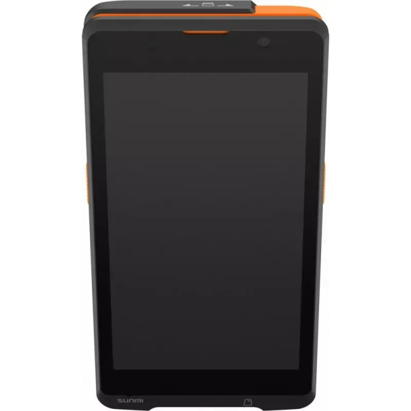 Mobiilne POS SUNMI P2 Mini 2 GB muutmälu, 16 GB salvestusruumi ja 5 MP kaameraga