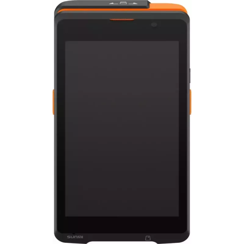 Mobiilne POS SUNMI P2 Mini 2 GB muutmälu, 16 GB salvestusruumi ja 5 MP kaameraga