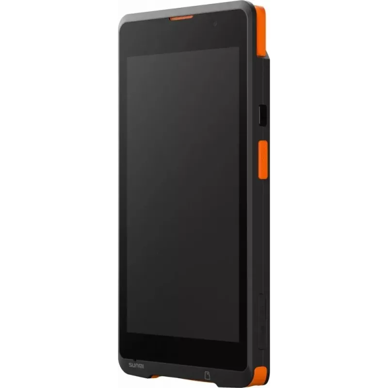 Mobiilne POS SUNMI P2 Mini 2 GB muutmälu, 16 GB salvestusruumi ja 5 MP kaameraga