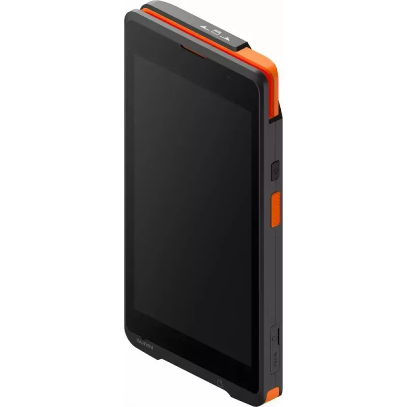 Mobiilne POS SUNMI P2 Mini 2 GB muutmälu, 16 GB salvestusruumi ja 5 MP kaameraga