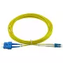 BlueOptics SFP3132BU5MK InfiniBand fiiberoptiline kaabel 5 m LC SC