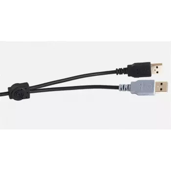 klaviatuur Logickeyboard LKB-LOGXP2-A2M-DE Universal USB QWERTZ German Must