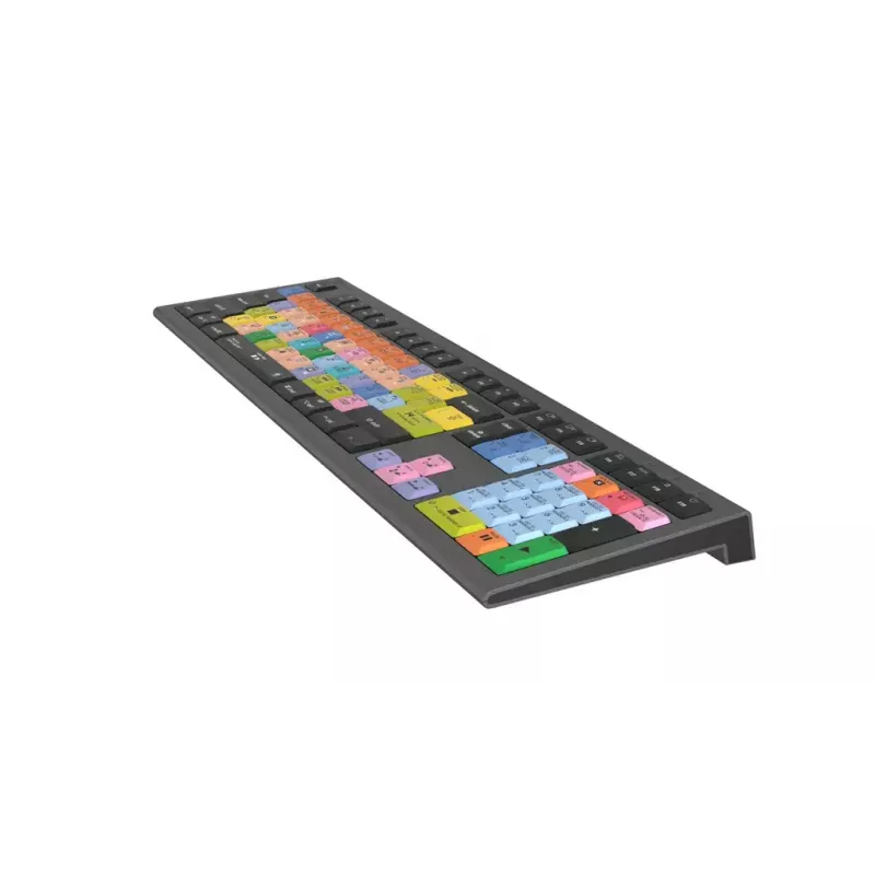 klaviatuur Logickeyboard LKB-LOGXP2-A2M-DE Universal USB QWERTZ German Must