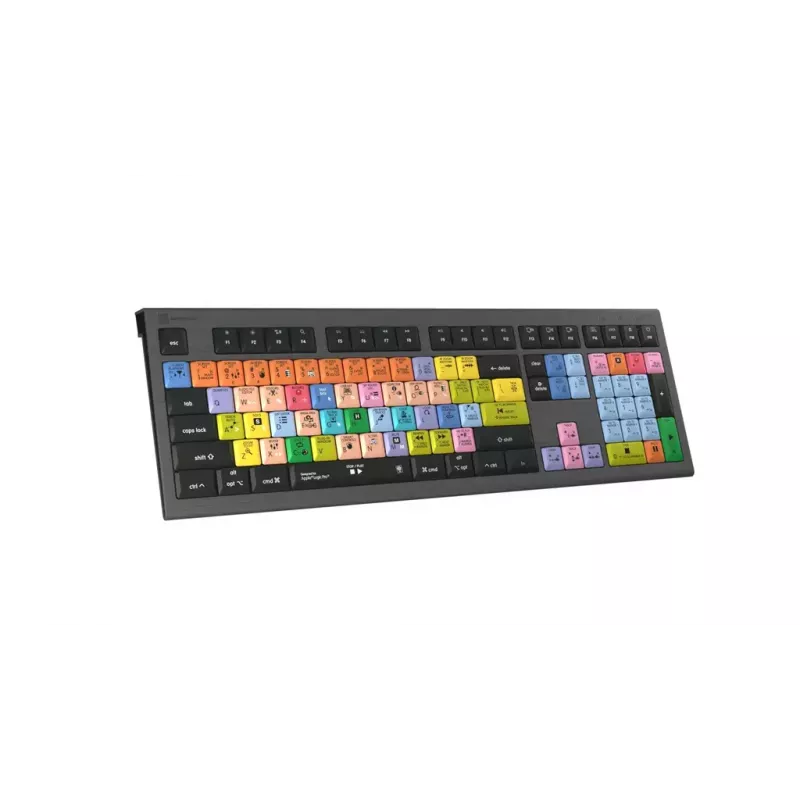 klaviatuur Logickeyboard LKB-LOGXP2-A2M-DE Universal USB QWERTZ German Must