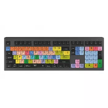 klaviatuur Logickeyboard LKB-LOGXP2-A2M-DE Universal USB QWERTZ German Must