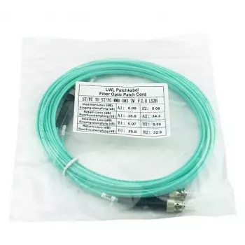 BlueOptics SFP3333EU5MK InfiniBand fiiberoptiline kaabel 5 m ST Aqua