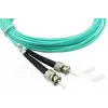 BlueOptics SFP3333EU5MK InfiniBand fiiberoptiline kaabel 5 m ST Aqua