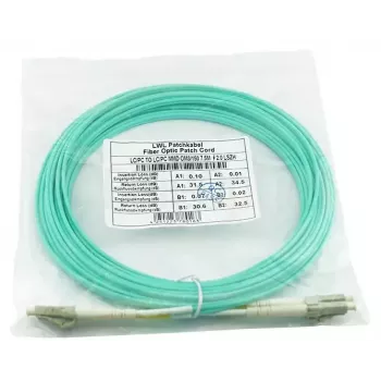 BlueOptics SFP3131EU5MK InfiniBand fiiberoptiline kaabel 5m LC Aqua OM3