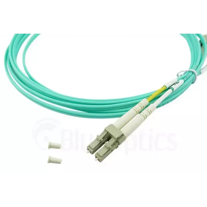 BlueOptics SFP3131EU5MK InfiniBand fiiberoptiline kaabel 5m LC Aqua OM3