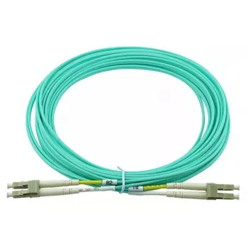 BlueOptics SFP3131EU5MK InfiniBand fiiberoptiline kaabel 5m LC Aqua OM3