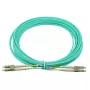 BlueOptics SFP3131EU5MK InfiniBand fiiberoptiline kaabel 5m LC Aqua OM3