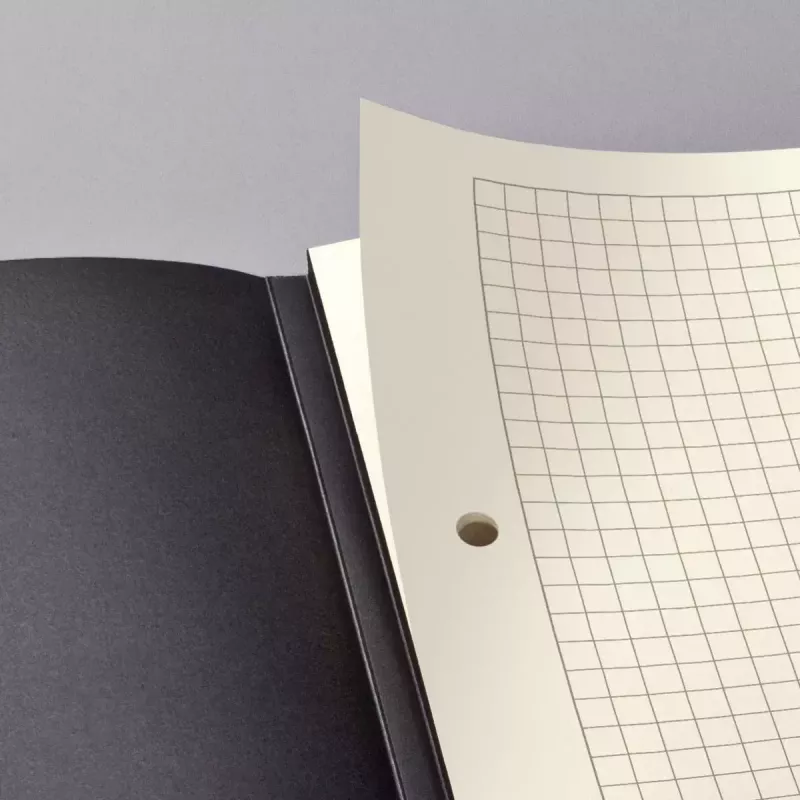 Märkmik Sigel CONCEPTUM A5 120 lehte Must