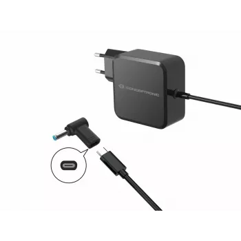 Conceptronic ABBY15PC02 DC-USB-C adapter, Dell 4,5x3,0 mm, 18–20 V