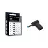 Conceptronic ABBY15PC02 DC-USB-C adapter, Dell 4,5x3,0 mm, 18–20 V