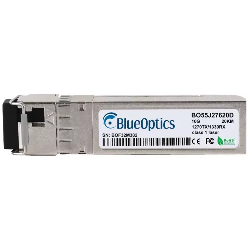 BlueOptics SFP-10G-BX-U-20-FR-BO võrgusaatja-moodul Fiiberoptiline 10000 Mbit/s SFP+