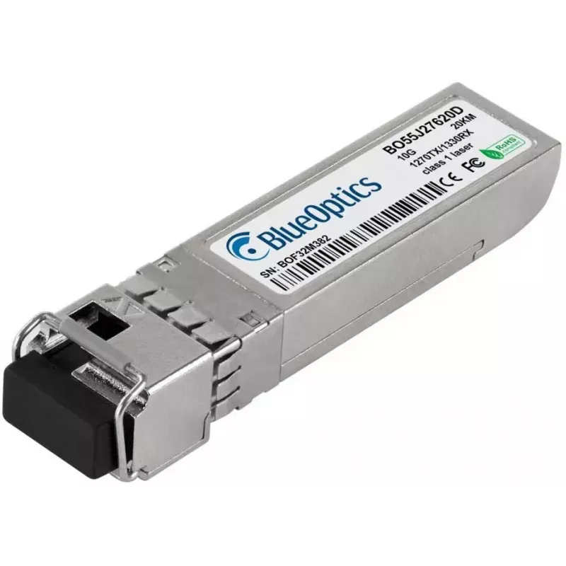 BlueOptics SFP-10G-BX-U-20-FR-BO võrgusaatja-moodul Fiiberoptiline 10000 Mbit/s SFP+